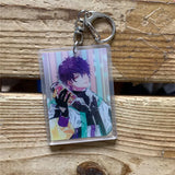 Anime Keychain Cupid Parasite Allan Melville Keisaiin F Ryuki Acrylic Keyring