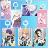 Anime Keychain Cupid Parasite Allan Melville Keisaiin F Ryuki Acrylic Keyring