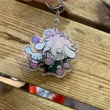 Danganronpa Hinata Hajime Teruteru Acrylic Keychain Figure Hanging