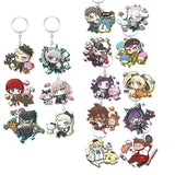 Danganronpa Hinata Hajime Teruteru Acrylic Keychain Figure Hanging