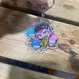 Danganronpa Hinata Hajime Teruteru Acrylic Keychain Figure Hanging