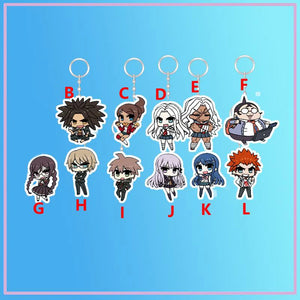 Danganronpa Kuwata Reon Togami Acrylic Keychain Figure