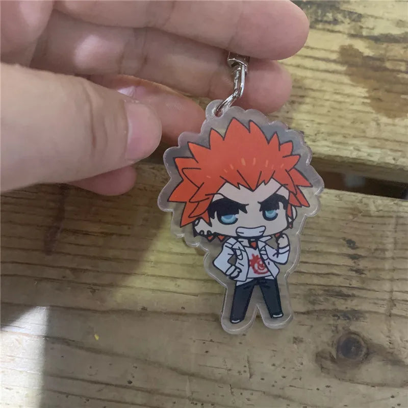 Danganronpa Kuwata Reon Togami Acrylic Keychain Figure