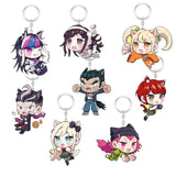 Danganronpa Ibuki & Nekomaru Acrylic Keychain Strap