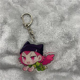 Danganronpa Ibuki & Nekomaru Acrylic Keychain Strap