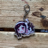 Danganronpa Ibuki & Nekomaru Acrylic Keychain Strap
