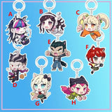 Danganronpa Ibuki & Nekomaru Acrylic Keychain Strap