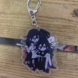 Danganronpa Ouma Kokichi Saihara Shuuichi Acrylic Keychain