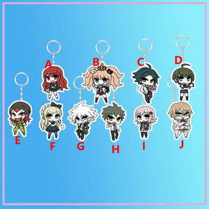 Danganronpa Togami Byakuya Souda Kazuichi Acrylic Keychain