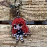 Danganronpa Togami Byakuya Souda Kazuichi Acrylic Keychain