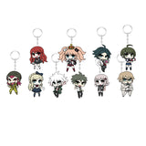 Danganronpa Togami Byakuya Souda Kazuichi Acrylic Keychain