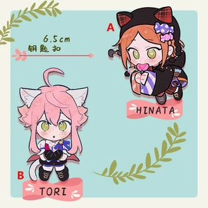 Ensemble Stars Aoi Hinata Tori Acrylic Keychain 6.5cm
