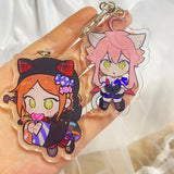 Ensemble Stars Aoi Hinata Tori Acrylic Keychain 6.5cm