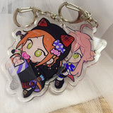Ensemble Stars Aoi Hinata Tori Acrylic Keychain 6.5cm