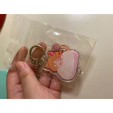 Ensemble Stars Hidaka Hokuto Yuuki Makoto Isara Mao Acrylic Keychain Strap
