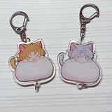 Ensemble Stars Hidaka Hokuto Yuuki Makoto Isara Mao Acrylic Keychain Strap