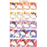 Ensemble Stars Hidaka Hokuto Yuuki Makoto Isara Mao Acrylic Keychain Strap