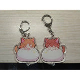 Ensemble Stars Hidaka Hokuto Yuuki Makoto Isara Mao Acrylic Keychain Strap