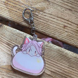 Ensemble Stars Madara Amagi Hiiro Acrylic Keychain Strap Figure