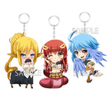 Monster Girls Sentorea Miia Acrylic Keychain Strap Figure