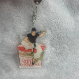 Fushiguro Toji Acrylic Keychain Strap Figure Hanging Accessories