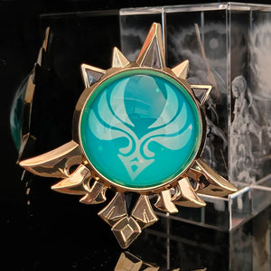 Genshin Impact Vision God's Eye Keychain