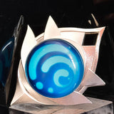 Genshin Impact Vision God's Eye Keychain