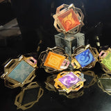 Genshin Impact Vision God's Eye Keychain
