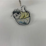 Golden Kamuy Sugimoto Saichi Acrylic Keychain Strap Figure
