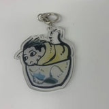 Golden Kamuy Sugimoto Saichi Acrylic Keychain Strap Figure