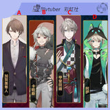 Hololive Vtuber Kagami Hayato Chaos Acrylic Keychain