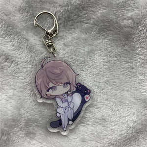 Hololive Vtuber Kuzuha Acrylic Keychain - Cute Anime Keyring Strap