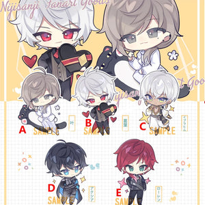 Hololive Vtuber Kuzuha Acrylic Keychain - Cute Anime Keyring Strap