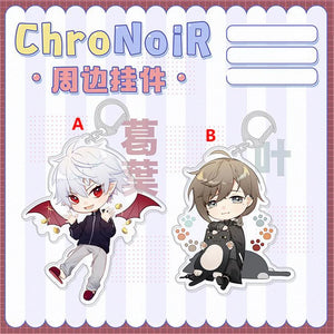 Hololive Vtuber Kanae Kuzuha Acrylic Keychain Figure