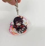 Honkai Impact 3 Seele Vollerei Acrylic Keyring Figure