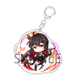 Honkai Impact 3 Seele Vollerei Acrylic Keyring Figure