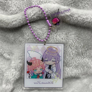 Hypnosis Microphone Division Rap Battle Jakurai Jinguji Keychain