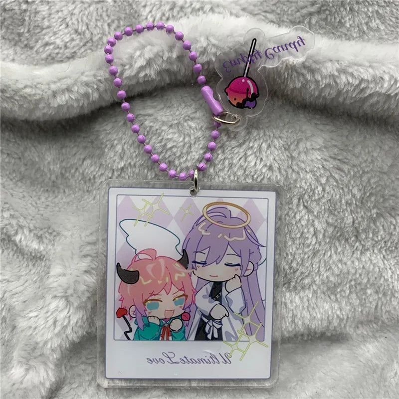 Hypnosis Microphone Division Rap Battle Jakurai Jinguji Keychain