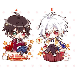 Hypnosis Mic DRB SAMATOKI AOHITSUGI Keychain Acrylic Keyring