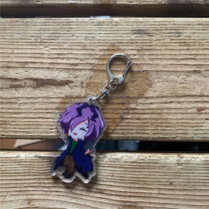 IB Mary and Garry Acrylic Keychain 9.5x12cm