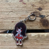 IB Mary and Garry Acrylic Keychain 9.5x12cm