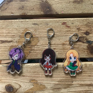 IB Mary and Garry Acrylic Keychain 9.5x12cm