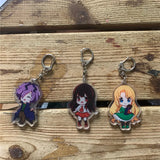 IB Mary and Garry Acrylic Keychain 9.5x12cm