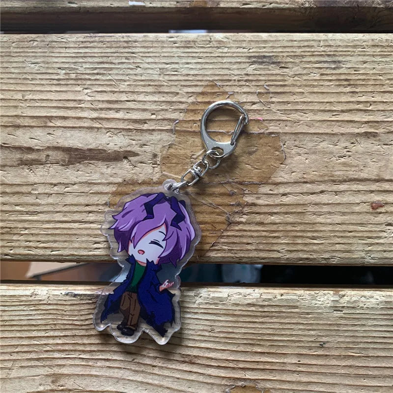IB Mary and Garry Acrylic Keychain 9.5x12cm