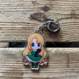 IB Mary and Garry Acrylic Keychain 9.5x12cm