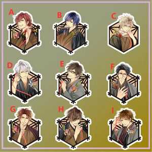 Ikemen Sengoku Date Masamune Acrylic Keychain