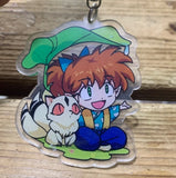 Inuyasha Kagome Acrylic Keychain Figure Hanging Strap