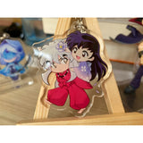 Inuyasha Kagome Acrylic Keychain Figure Hanging Strap