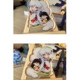 Inuyasha Kagome Acrylic Keychain Figure Hanging Strap