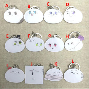 Italy Venechiano Ludwig Acrylic Keychain Strap Figure Accessories